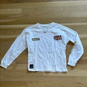 Zara Kids Long Sleeve Shirt - White